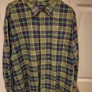 Land's End Long Sleeve Button up Shirt